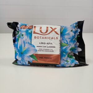 LUX JABON 125G LIRIO AZUL