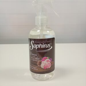 SAPHIRUS TEXTIL PEONIAS Y CEDRO