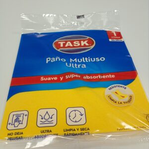 TASK PA?O AMARILLO MULTIUSO X 1UN