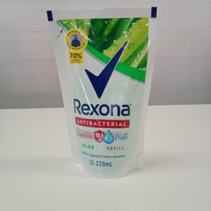 REXONA JABON LIQ ANTIB ALOE DP 220ML