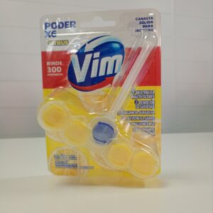 VIM PASTILLA PODER X 6 CITRUS