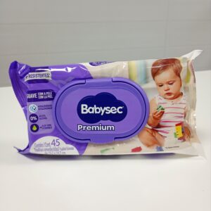 TOALLA HUMEDA BABYSEC X 45U
