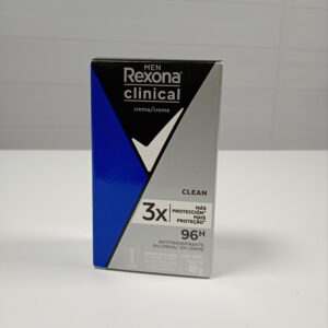 REXONA CLINICAL HOMBRE BARRA AZUL
