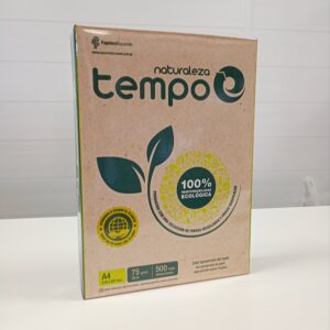 RESMA A4 TEMPO NATURALEZA 75G