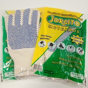 GUANTES MOTEADOS