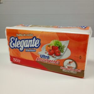 SERVILLETA ECO ELEGANTE X 150U