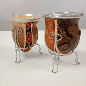 MATE FORRADO PIE ALAMBRE