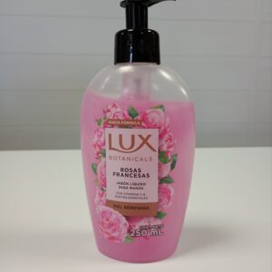 LUX JABON LIQUIDO ROSAS PUMP