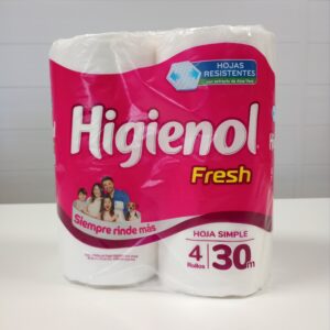 HIGIENICO HIGIENOL 4*30 FRESH