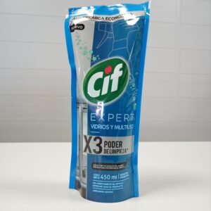 CIF RECARGA VIDRIO EXPERT 450ML