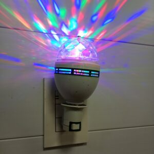 LED GIRATORIO COLORES