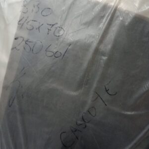 BOLSA LEÑA / CASCOTE X 1