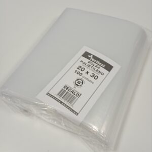 ZIPLOC 20*30 X1