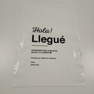 BOLSA ECOMERCE HOLA! 25*35