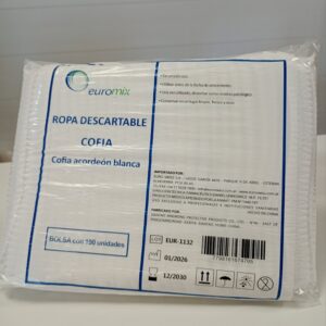 COFIAS DESCARTABLES X 100