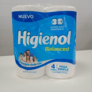 HIGIENICO HIGIENOL 4*20 BALANCE -5%
