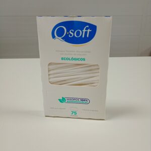 HISOPO QSOFT CAJA X75