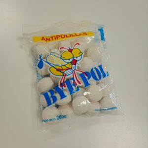 NAFTALINA PAQ X 200G