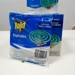 RAID ESPIRALES X 4U